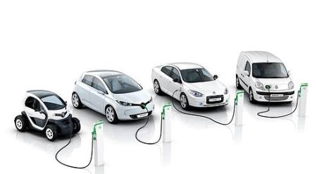 voitures électriques Renault